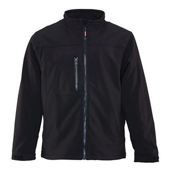 RefrigiWear Men's Water-Repellent Softshell Jacket