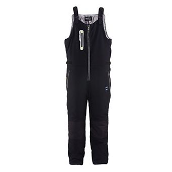 RefrigiWear Men's Extreme Softshell Bib Overalls