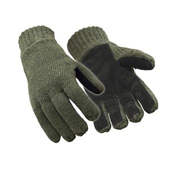 RefrigiWear Insulated Wool Leather Palm Glove