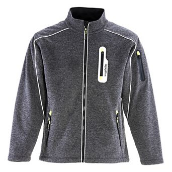 RefrigiWear Men's Extreme Sweater Jacket
