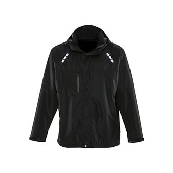 RefrigiWear Men's Lightweight Rainwear Jacket