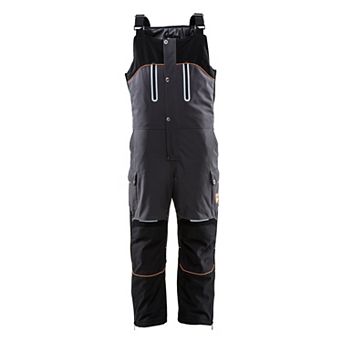 RefrigiWear Men’s PolarForce Bib Overalls