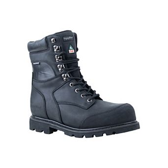 RefrigiWear Platinum Leather Boot