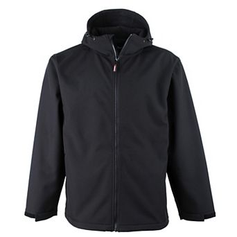RefrigiWear Men's Lightweight Softshell Jacket with Hood