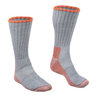 RefrigiWear Men's Leather Boot Sock
