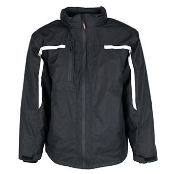 RefrigiWear Men's 3-in-1 Rainwear Jacket