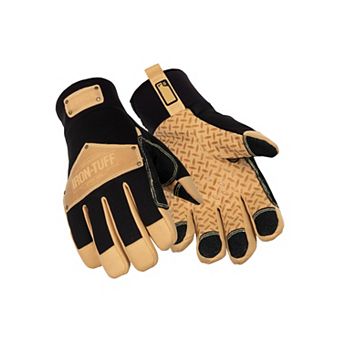 RefrigiWear Iron-Tuff Insulated Leather Gloves
