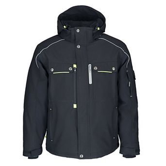 RefrigiWear Men's Extreme Hooded Jacket