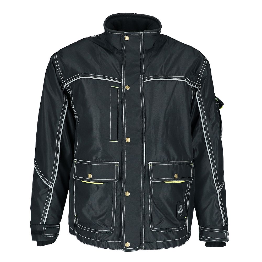 RefrigiWear Men's ErgoForce Waterproof Insulated Jacket