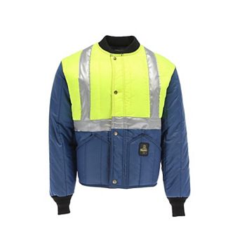 RefrigiWear Men's HiVis Cooler Wear Jacket