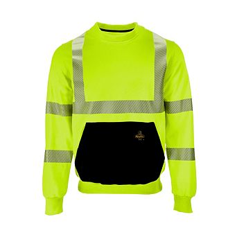RefrigiWear HiVis Crewneck Sweatshirt