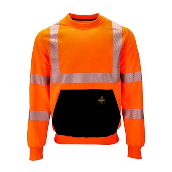 RefrigiWear HiVis Crewneck Sweatshirt