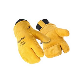 RefrigiWear 3-Finger Mitt with Double Cuff