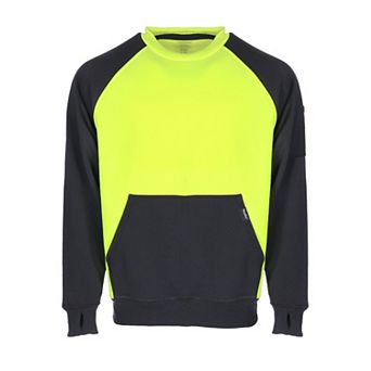 RefrigiWear Two-Tone HiVis Crewneck Sweatshirt