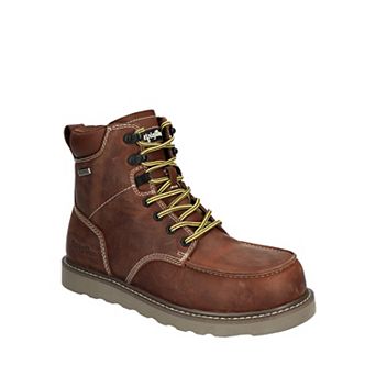 RefrigiWear Classic Moc Toe Hiker Boot