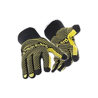 RefrigiWear Touchscreen Double Dot Glove (Sold by The Dozen)