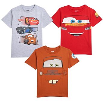 Disney's Cars 3-Pack T-Shirts