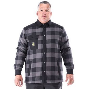 RefrigiWear Heavyweight Flannel Work Shirt