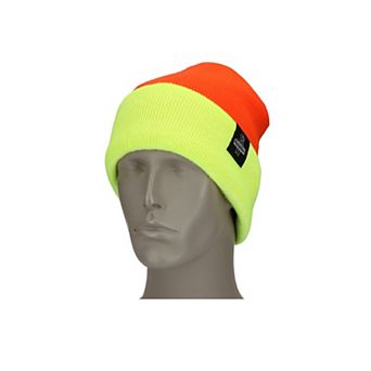 RefrigiWear HiVis Reversible Knit Cap
