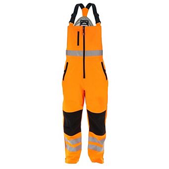 RefrigiWear Men's Lightweight HiVis Work Overalls