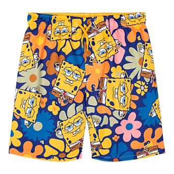 SpongeBob SquarePants Swimwear Swim Trunks UPF 50+