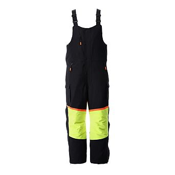 RefrigiWear Men's FrostFlex Insulated Bib Overalls