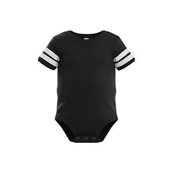 Infant Short Sleeve Football Bodysuit
