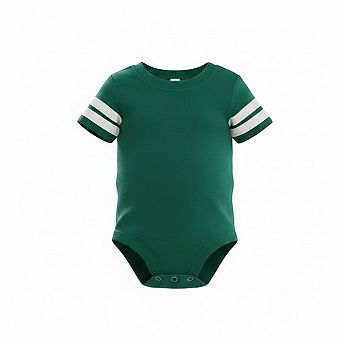 Infant Short Sleeve Football Bodysuit