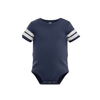 Infant Short Sleeve Football Bodysuit