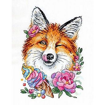 Ginger Beauty Counted Cross-Stitch Kit