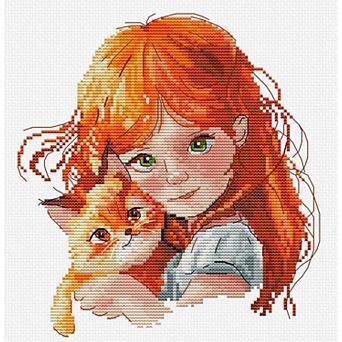 The Gingers Cross Stitch Kit by Hobby Jobby