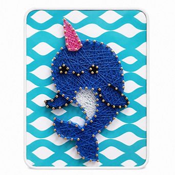 Narwhal String Art Craft Kit