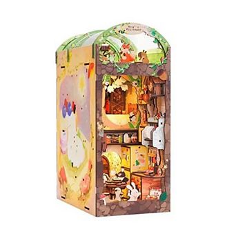 Wizardi Mole's Apartment Miniature Book Nook Kit