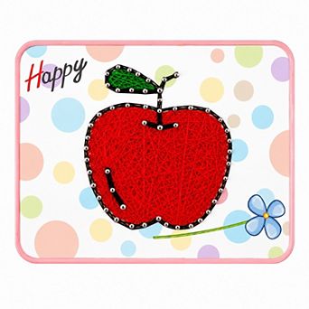Apple String Art Craft Kit with Stand