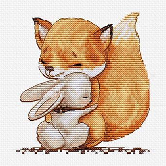 My Joy Cross Stitch Kit by Hobby Jobby