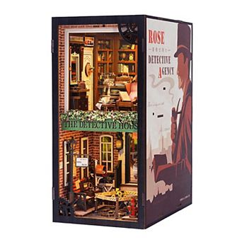 Wizardi Rose Detective Agency Miniature Book Nook Kit