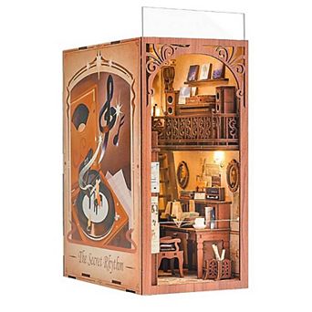 Wizardi The Secret Rhythm Miniature Book Nook Kit