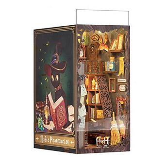 Wizardi Magic Pharmacist Miniature Book Nook Kit