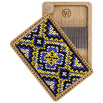 Bead Embroidery Kit for creating a pin cushion