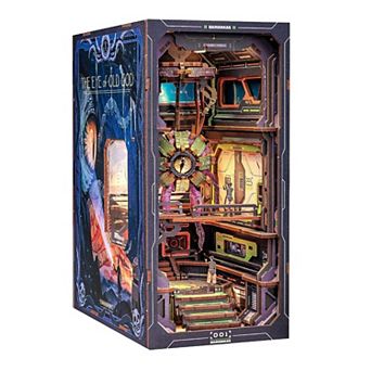 Wizardi The Eye of Old God Miniature Book Nook Kit