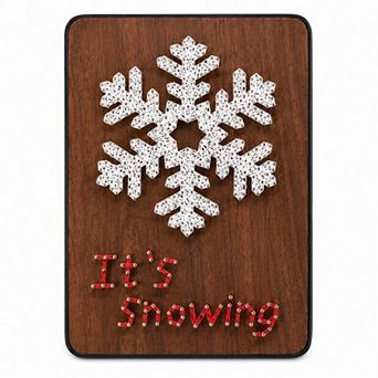 Wizardi Snowflake String Art Craft Kit