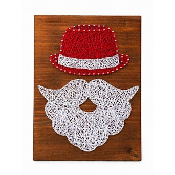 String Art DIY Kit - Red Hat. Wizardi Craft Kit