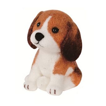 Wizardi Beagle Needle Felting Wool Craft Kit