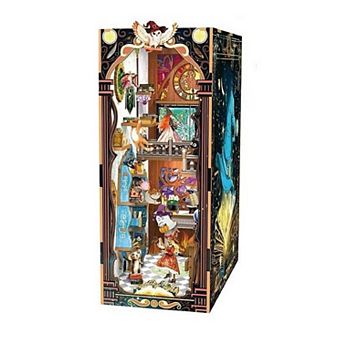 Mystical Magical Power Wooden Book Nook Kit