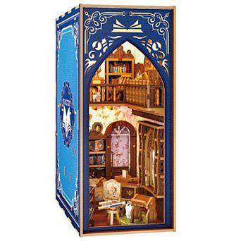 Salton's Retro Bookstore Wooden Book Nook Kit