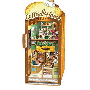 Coffee & Home Wooden Book Nook Kit
