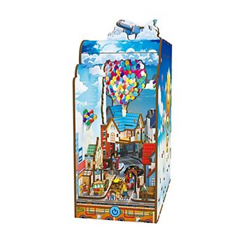 Flying House Wooden Book Nook Kit