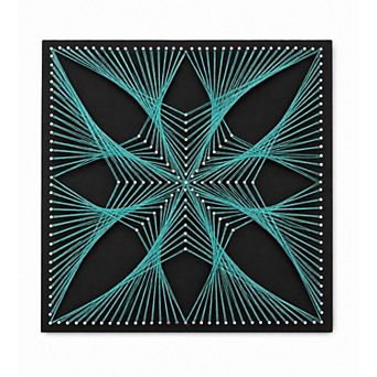 Eight-Point Star String Art Kit