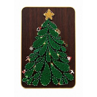 Christmas Tree String Art Kit