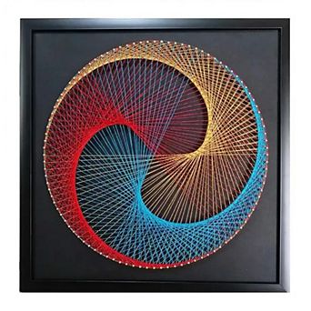 Spiral Circle String Art kit